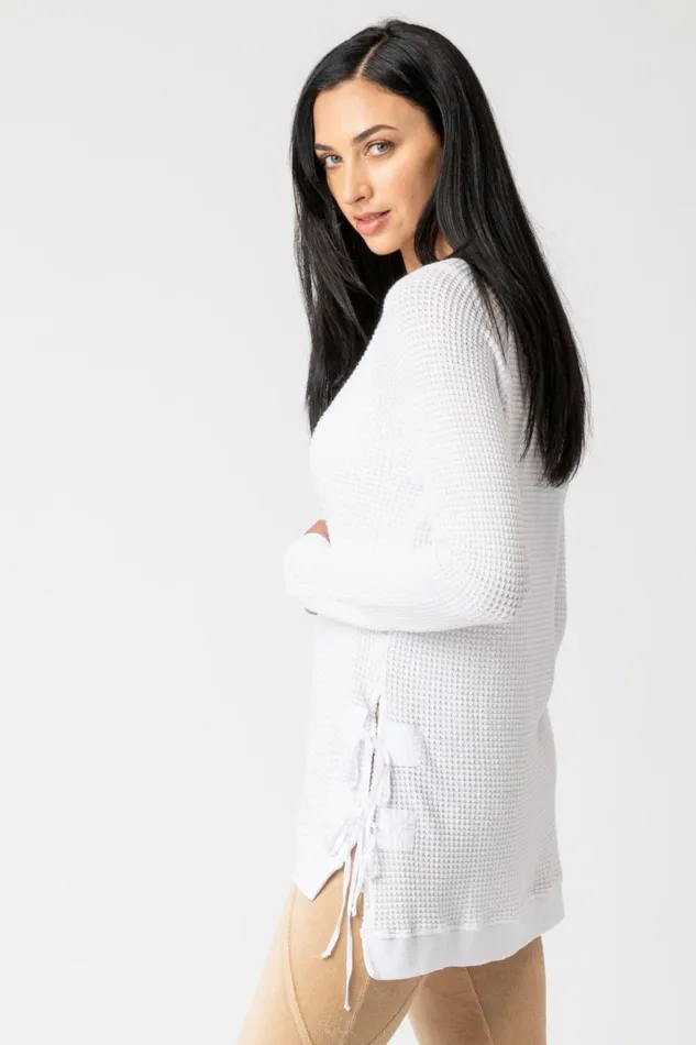 Clothing ShirtsBlouses XCVI Dutchman VNeck White