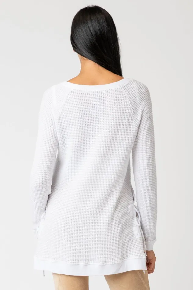 Clothing ShirtsBlouses XCVI Dutchman VNeck White