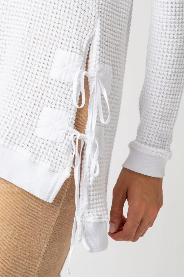 Clothing ShirtsBlouses XCVI Dutchman VNeck White