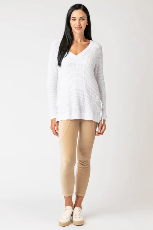Clothing ShirtsBlouses XCVI Dutchman VNeck White