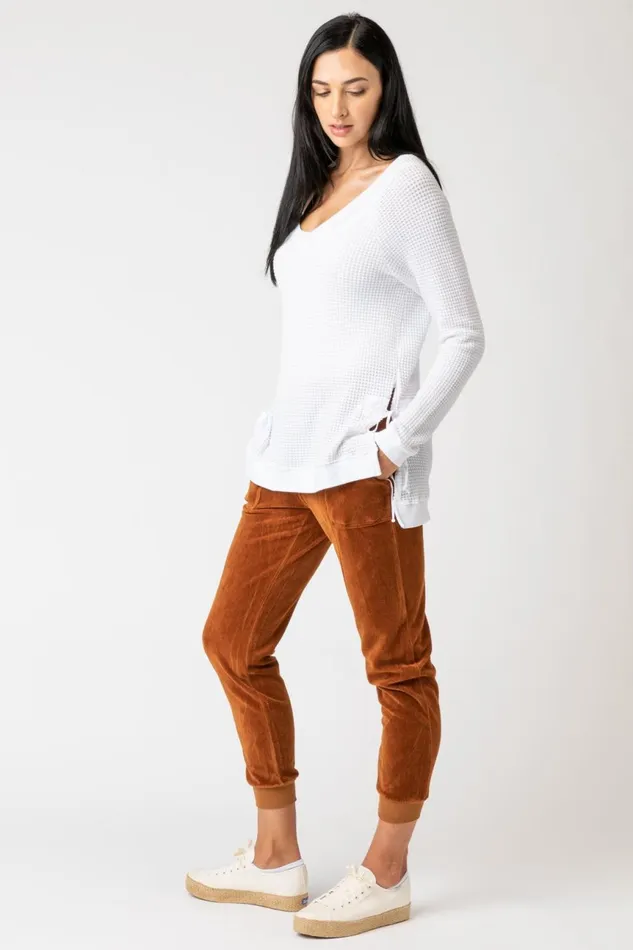 Clothing ShirtsBlouses XCVI Dutchman VNeck White
