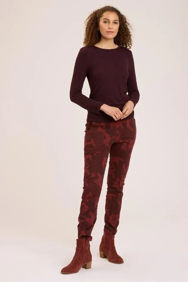 Clothing ShirtsBlouses XCVI Edie Long Sleeve Sarsaparilla