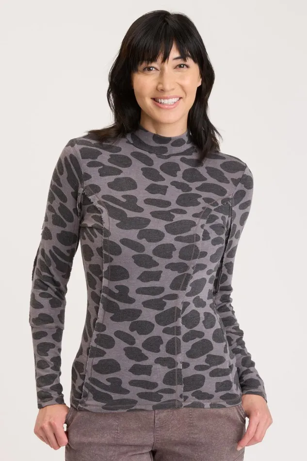 Clothing ShirtsBlouses XCVI Fia Turtleneck Anchor