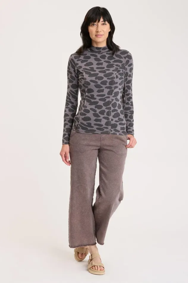 Clothing ShirtsBlouses XCVI Fia Turtleneck Anchor