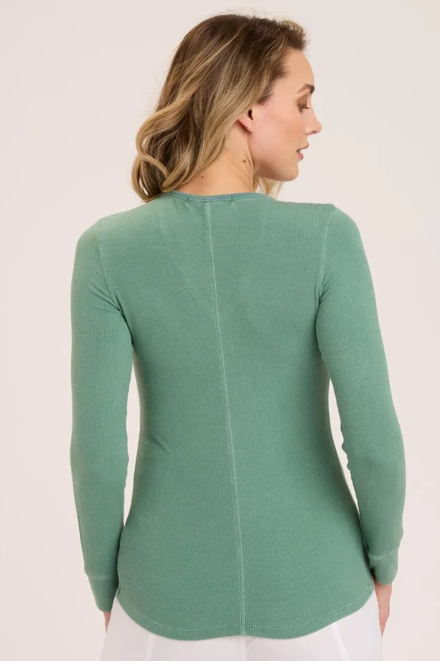 Clothing ShirtsBlouses XCVI Nadira VNeck Juneau Pigment