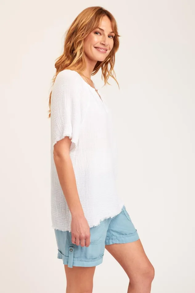 Clothing ShirtsBlouses XCVI Pearl Top White