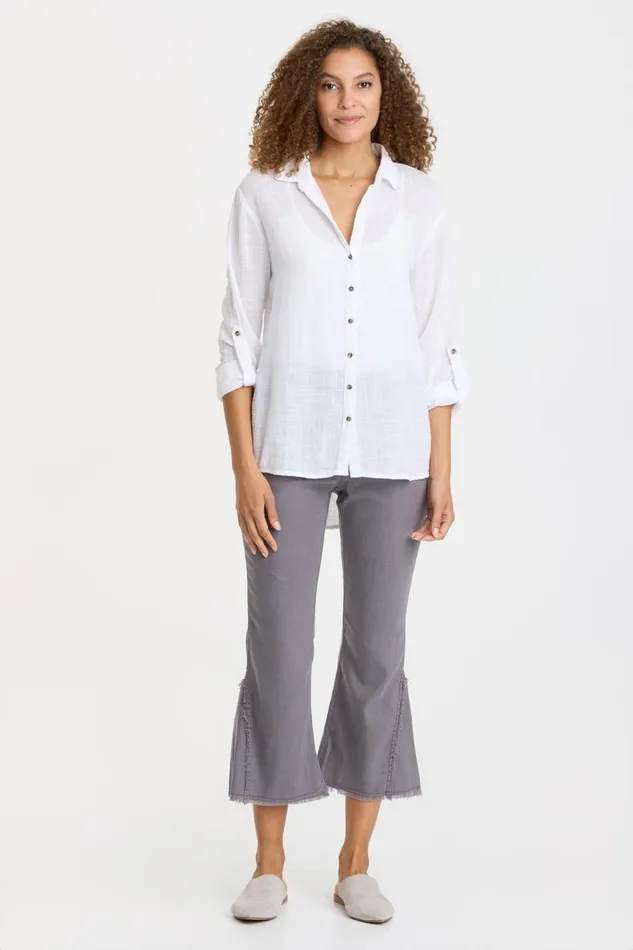 Clothing ShirtsBlouses XCVI Porter Blouse White