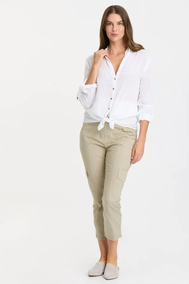 Clothing ShirtsBlouses XCVI Porter Blouse White