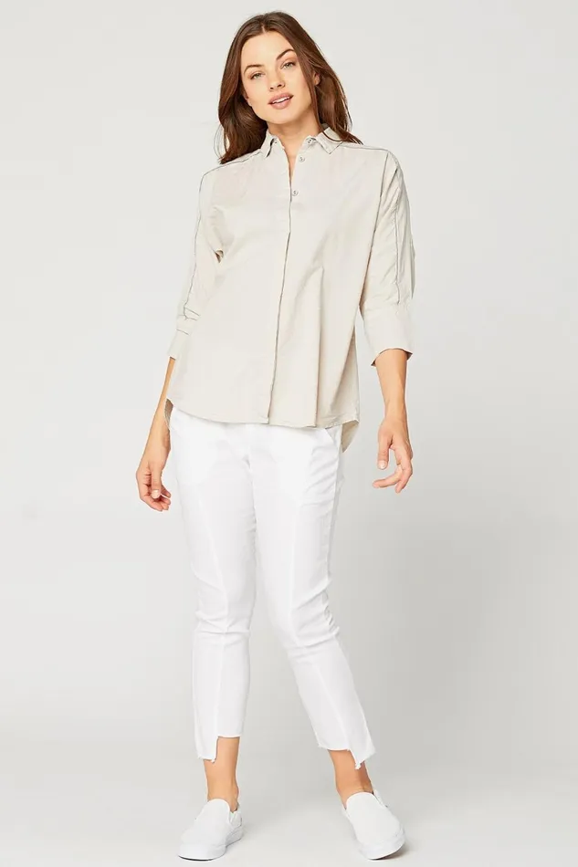 Clothing ShirtsBlouses XCVI Power ButtonDown Shirt North Star