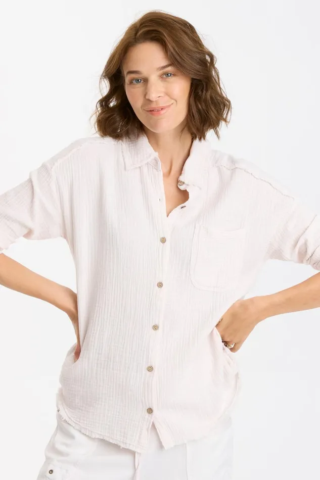 Clothing ShirtsBlouses XCVI Randolf ButtonUp Audition
