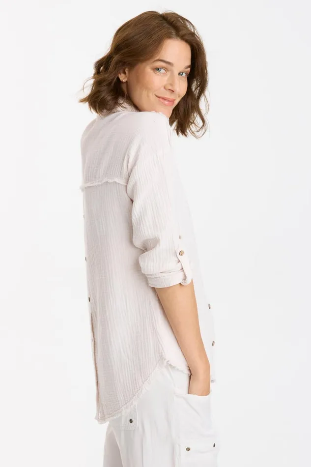 Clothing ShirtsBlouses XCVI Randolf ButtonUp Audition
