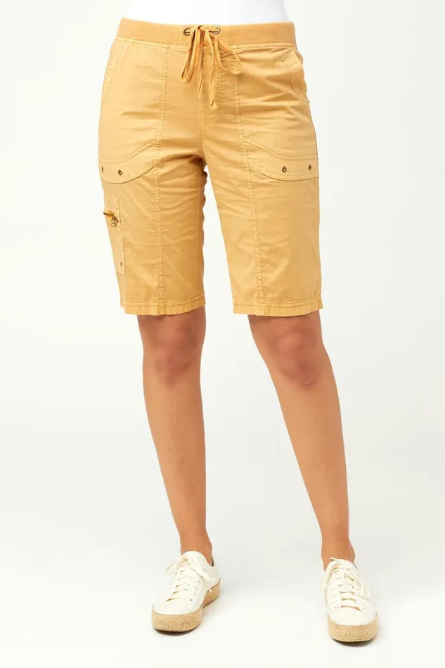 Clothing Shorts XCVI Aemilius Bermuda Charlock Pigment