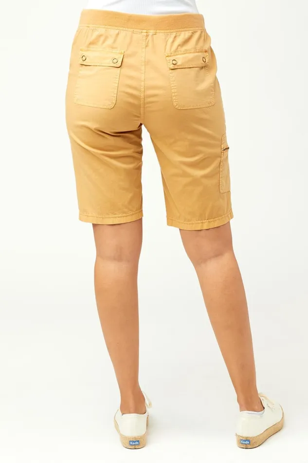 Clothing Shorts XCVI Aemilius Bermuda Charlock Pigment