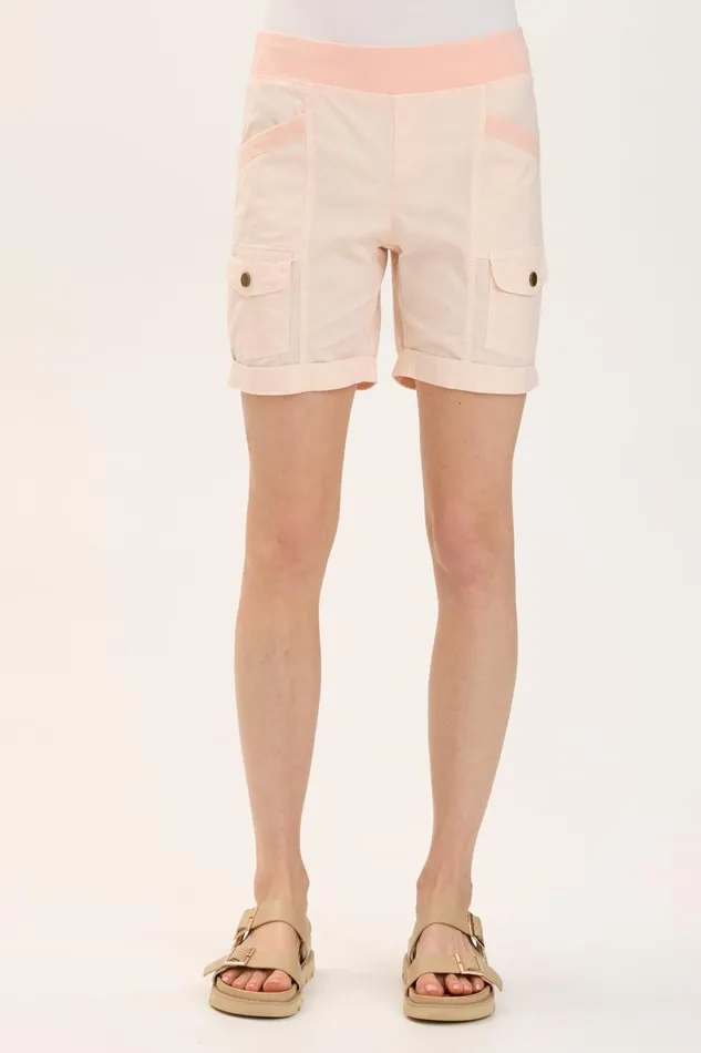 Clothing Shorts XCVI Clarissa Short Delightful Pigment