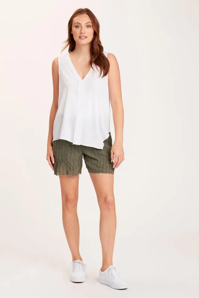 Clothing Shorts XCVI Striped Jocia Short Hillside Pigment