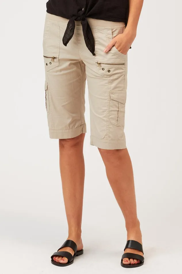 Clothing Shorts XCVI Zola Bermuda Short Sand