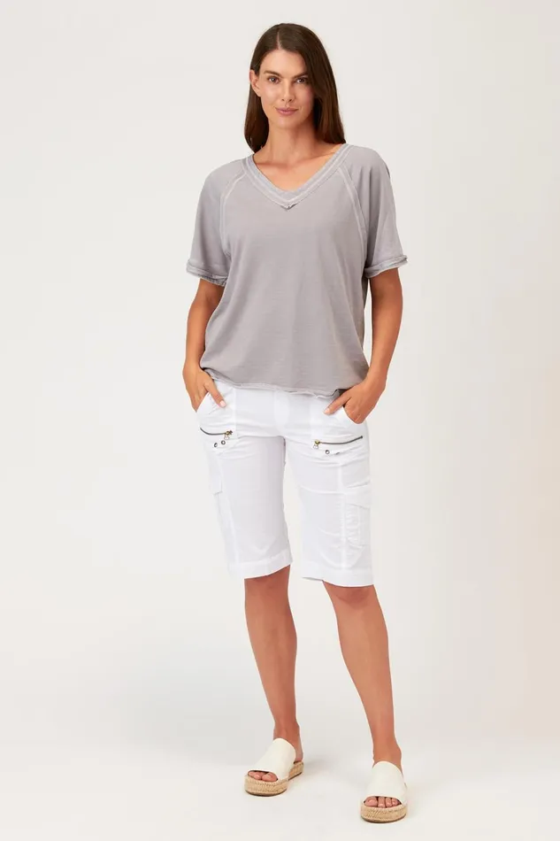 Clothing Shorts XCVI Zola Bermuda Short White