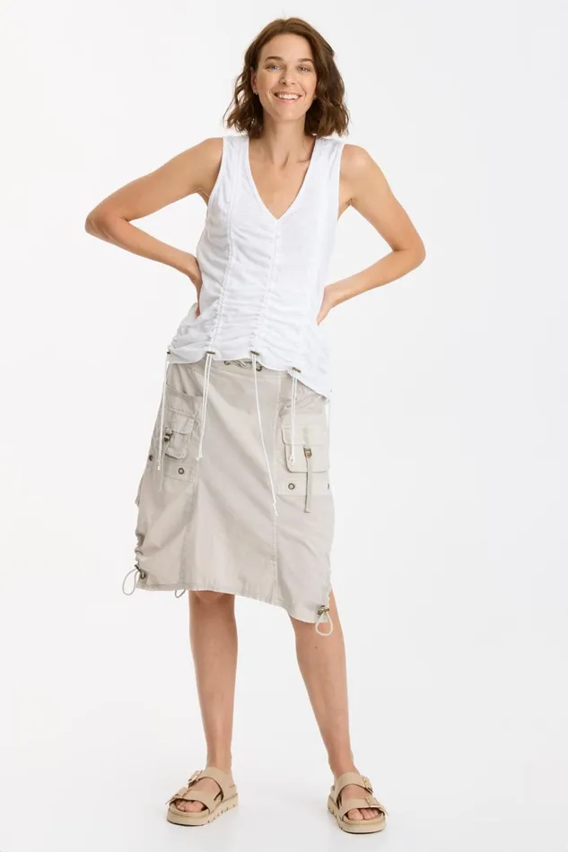 Clothing Skirts XCVI Delphine Mini Center Stage Pigment