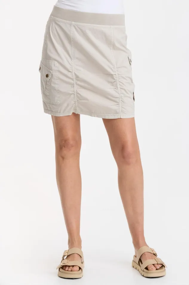 Clothing Skirts XCVI Parc Cargo Mini Center Stage Pigment