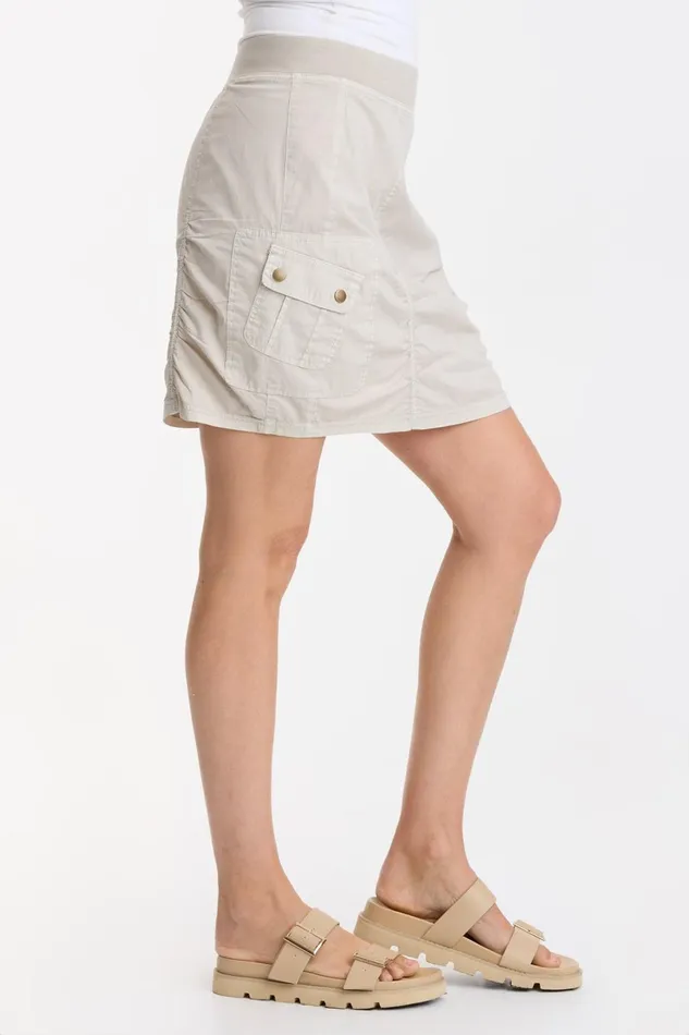 Clothing Skirts XCVI Parc Cargo Mini Center Stage Pigment