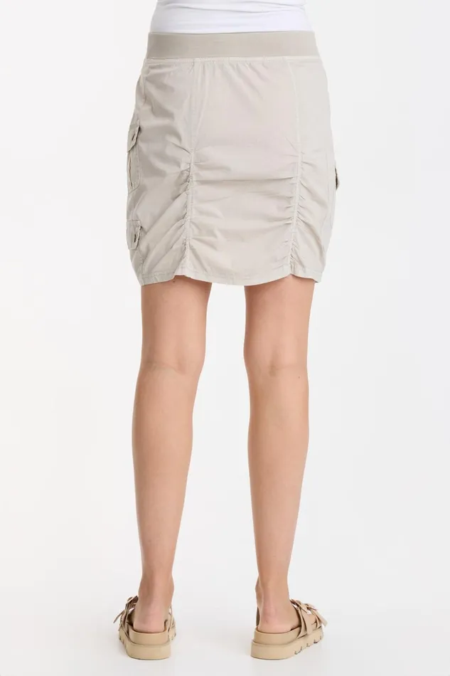 Clothing Skirts XCVI Parc Cargo Mini Center Stage Pigment