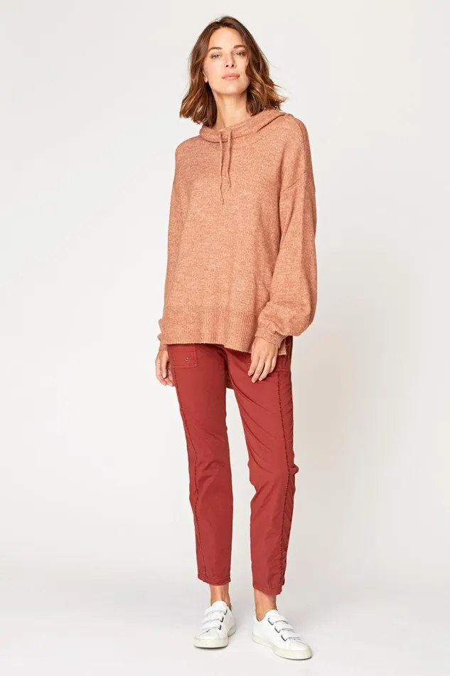 Clothing Sweaters XCVI Tiller Hoodie Smoked Paprika