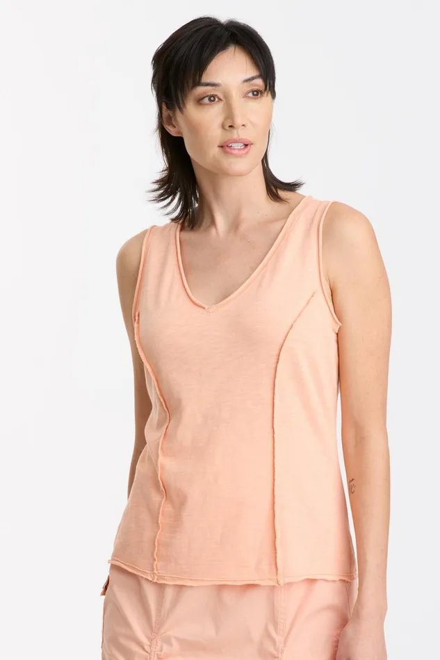 Clothing Tanks XCVI Laramie Tank Cactus Flower