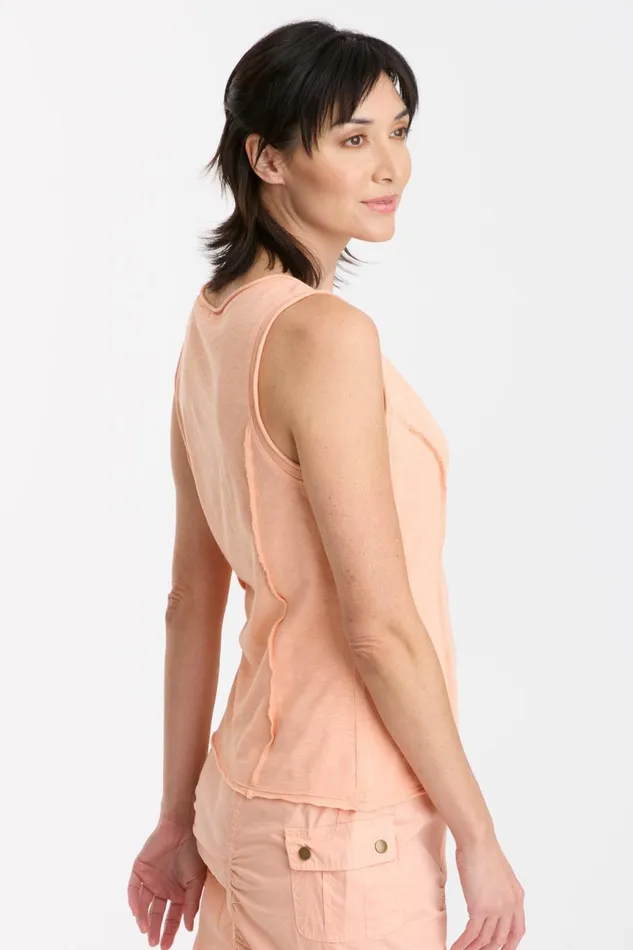 Clothing Tanks XCVI Laramie Tank Cactus Flower