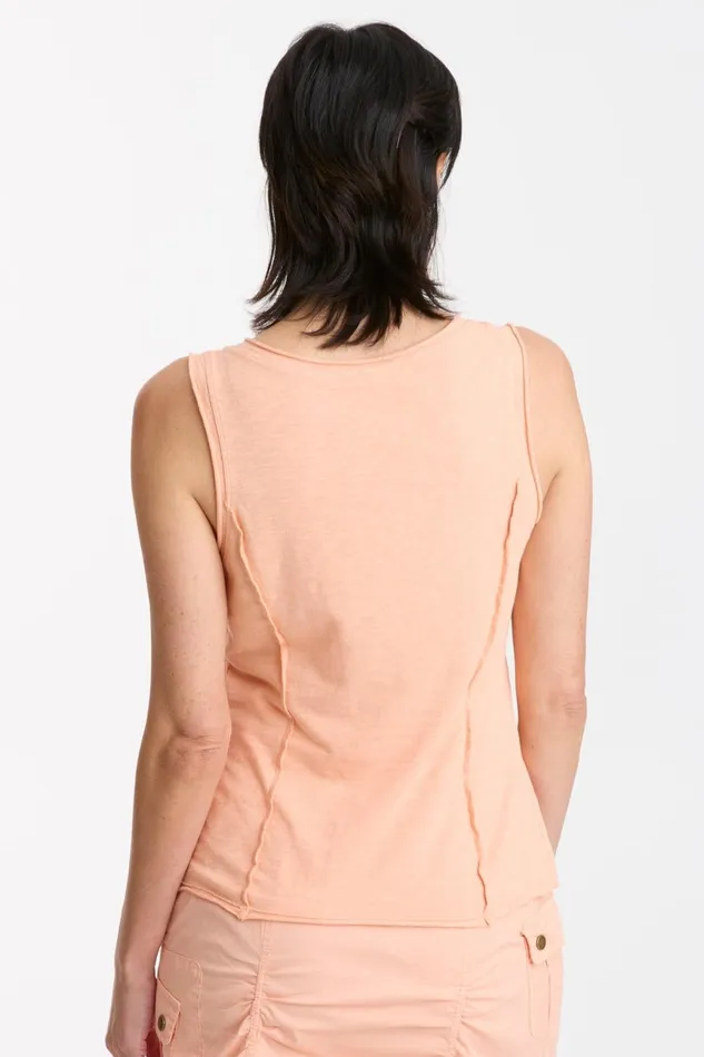 Clothing Tanks XCVI Laramie Tank Cactus Flower