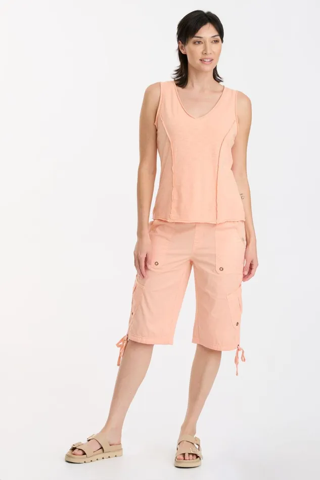 Clothing Tanks XCVI Laramie Tank Cactus Flower