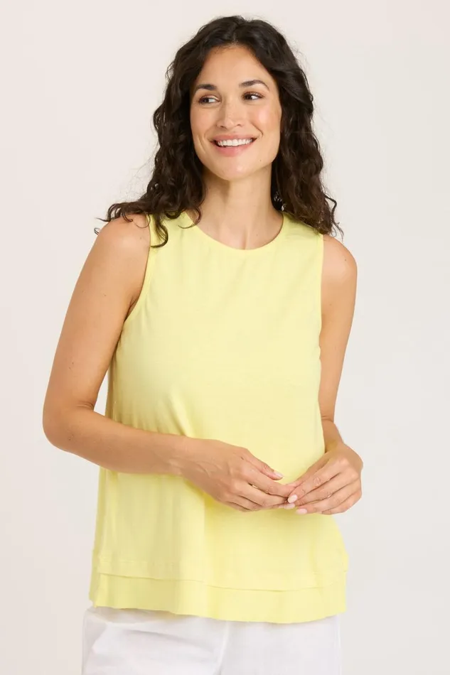 Clothing Tanks XCVI Philo Tank Illume Pigment