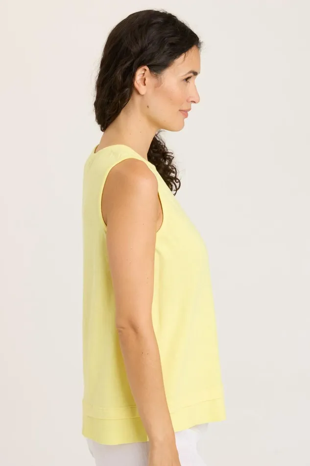 Clothing Tanks XCVI Philo Tank Illume Pigment