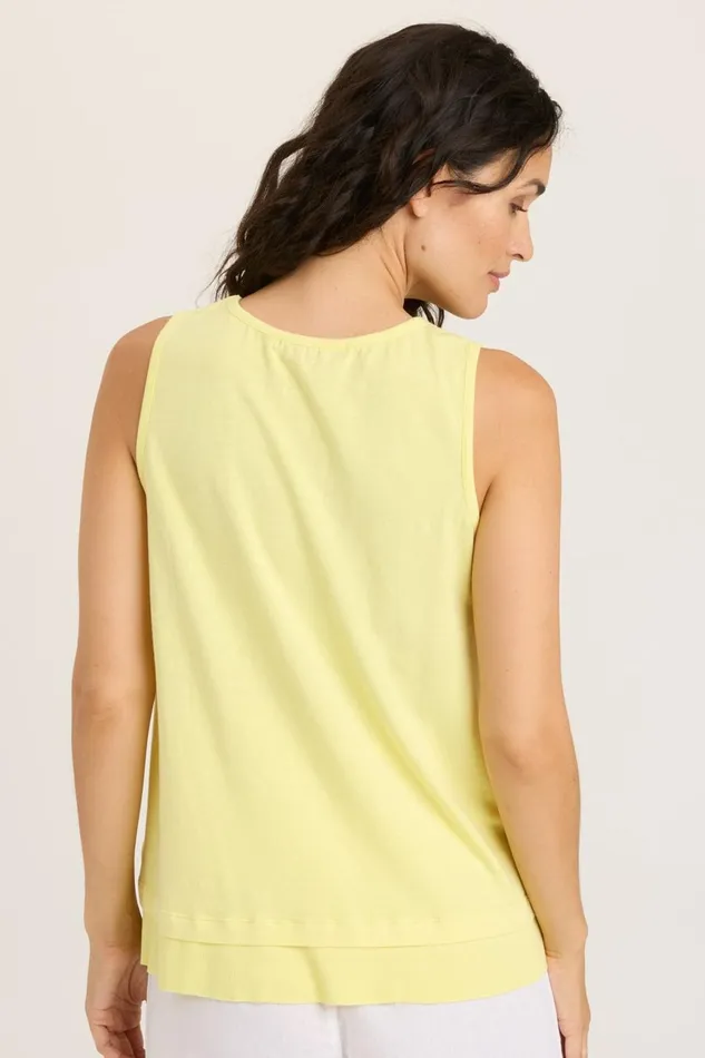 Clothing Tanks XCVI Philo Tank Illume Pigment