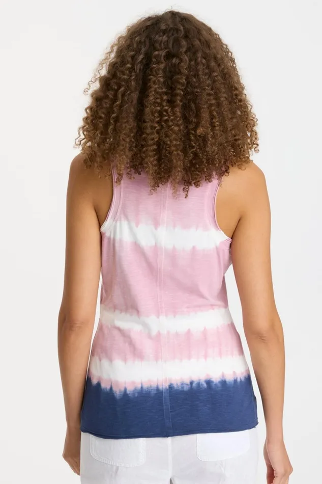 Clothing Tanks XCVI Tasha Tank Caravel Wash Serene
