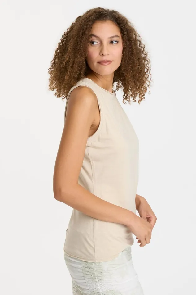 Clothing Tanks XCVI Tasha Tank Cremini