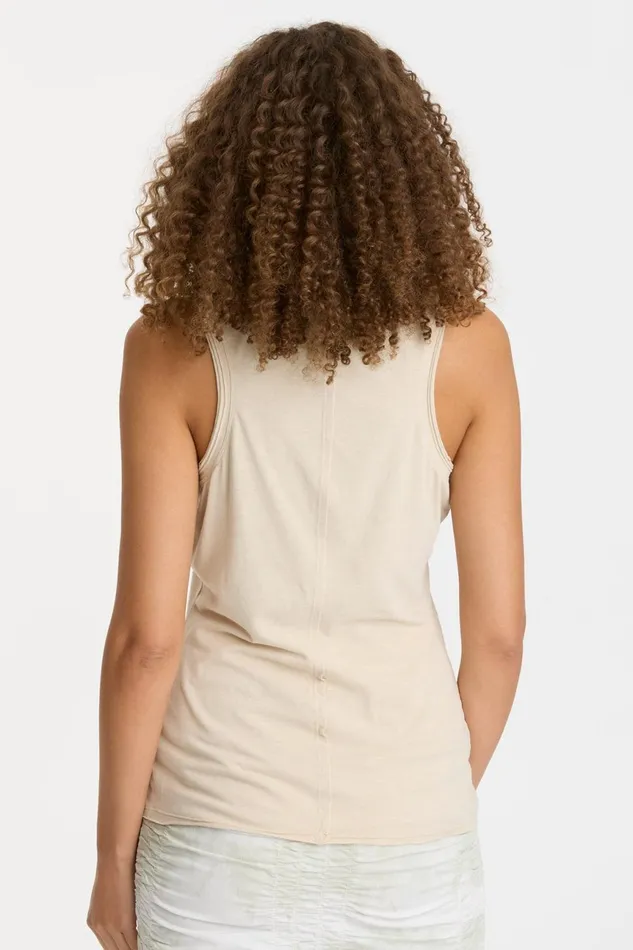 Clothing Tanks XCVI Tasha Tank Cremini