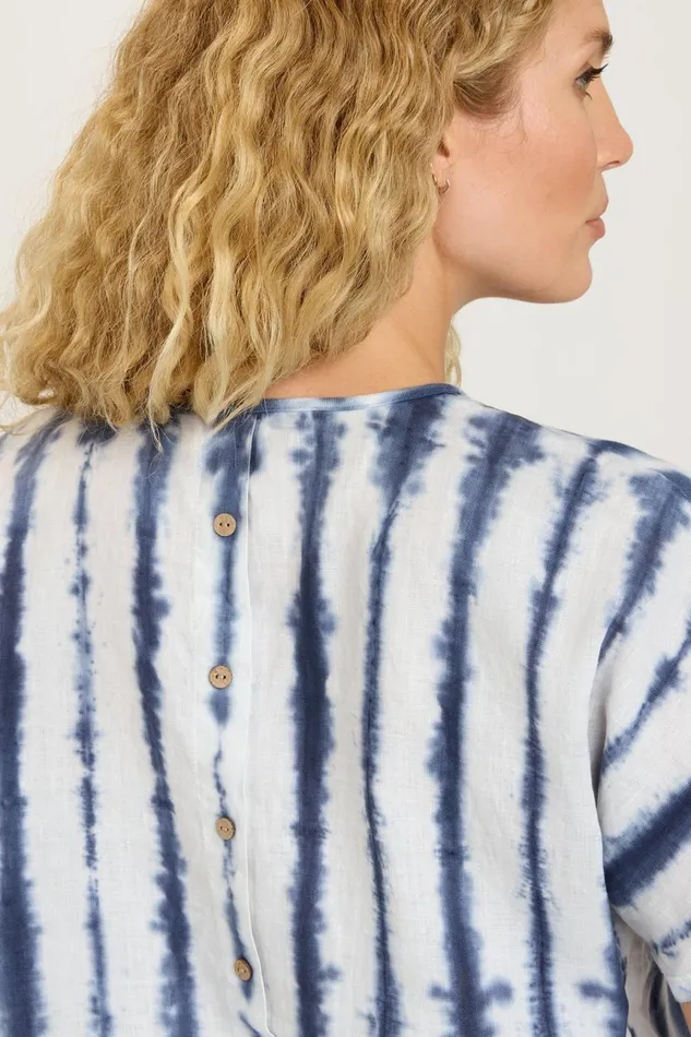 Clothing Tees XCVI Penley Top Pelagic Wash