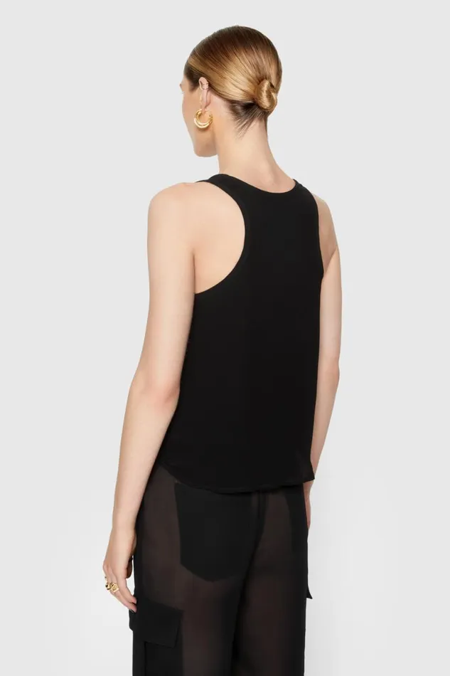 Clothing Tops Rebecca Minkoff Bridget Embellished Tank True Black