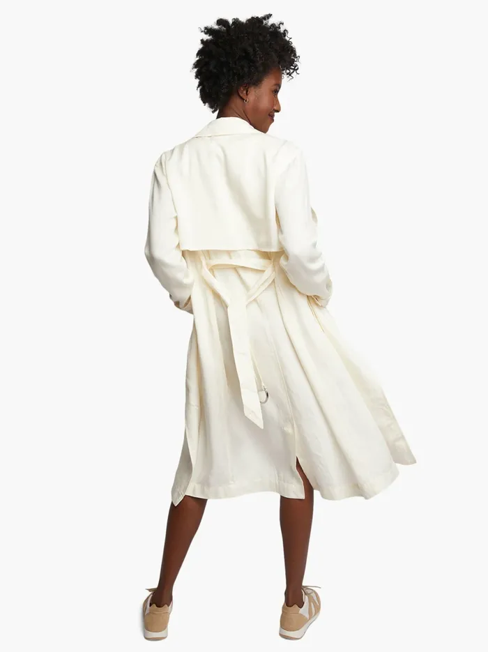 Coats and Jackets Able Women Irena Trench Jacket Fawn Coats and Jackets Able Women Irena Trench Jacket Fawn