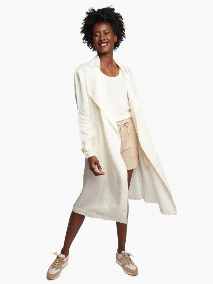 Coats and Jackets Able Women Irena Trench Jacket Fawn Coats and Jackets Able Women Irena Trench Jacket Fawn