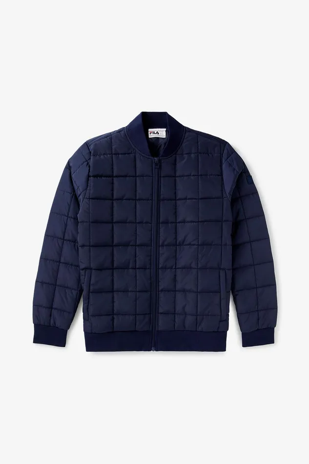 Coats and Jackets Men Fila Fundamental Lightweight Quilted Jacket 400 Fila Navy Coats and Jackets Men Fila Fundamental Lightweight Quilted Jacket 400 Fila Navy