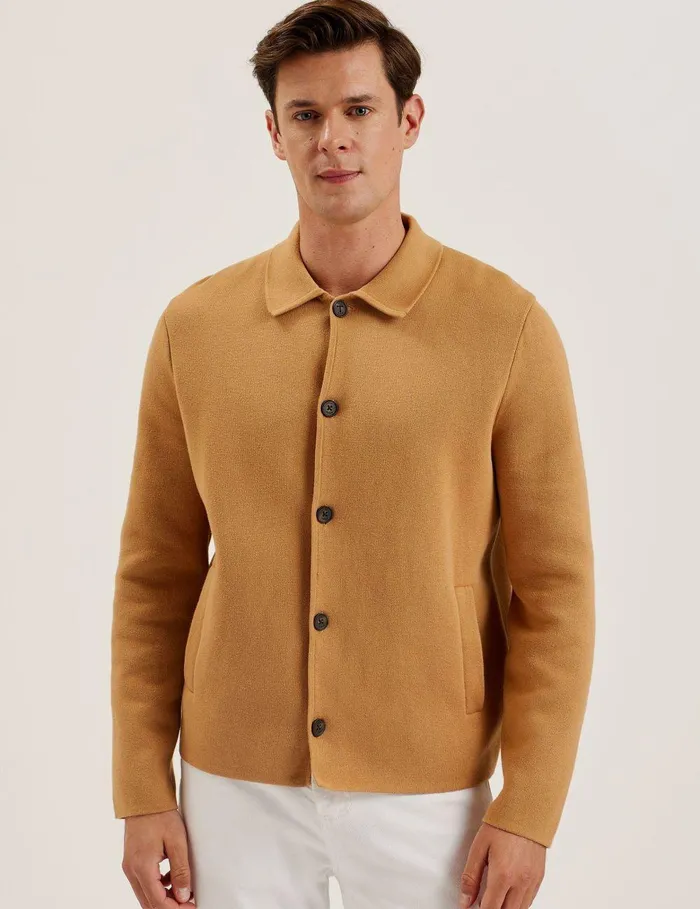 Coats and Jackets Men Ted Baker FREDER Brown