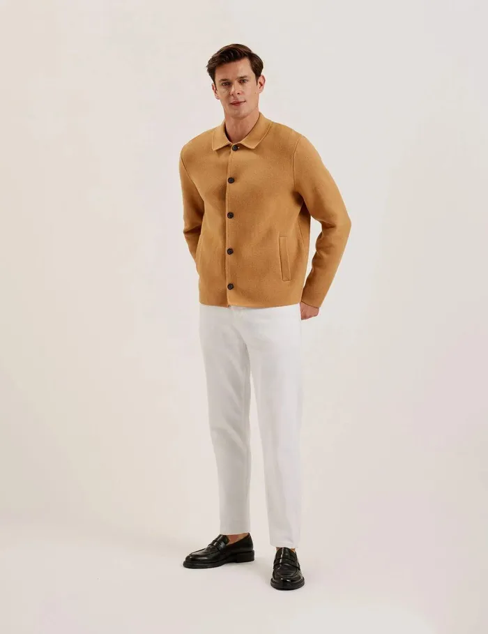Coats and Jackets Men Ted Baker FREDER Brown