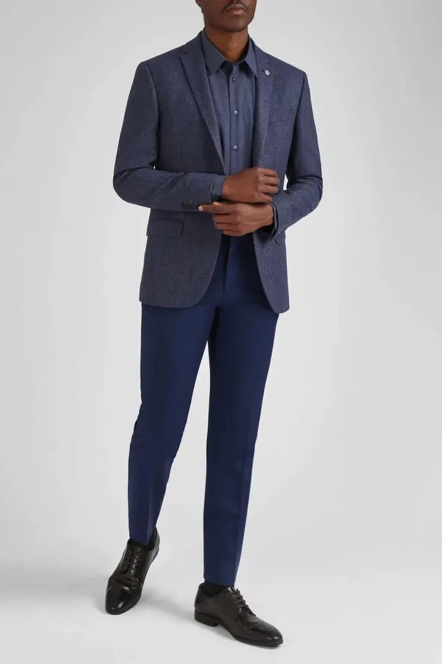Coats and Jackets Men Ted Baker TIANJS Blue