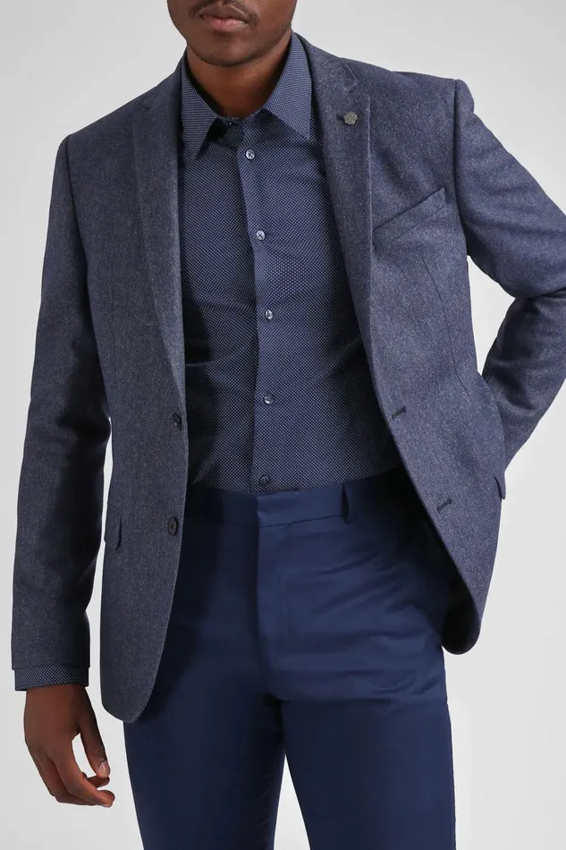 Coats and Jackets Men Ted Baker TIANJS Blue