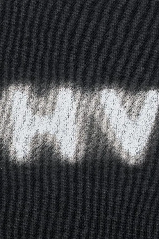 Community Crewneck Washed Black WomenMen MISBHV Hoodies and Sweats