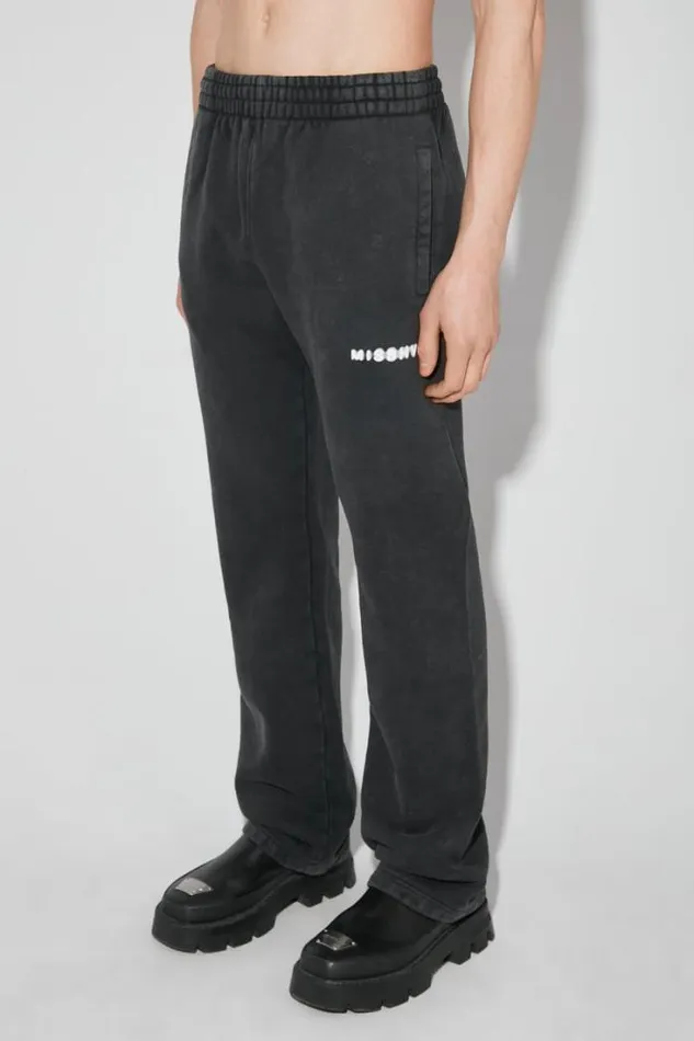 Community Sweatpants Vintage Black Men MISBHV Trousers