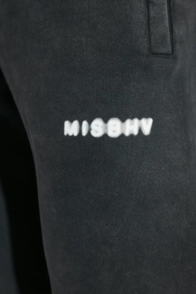 Community Sweatpants Vintage Black Men MISBHV Trousers