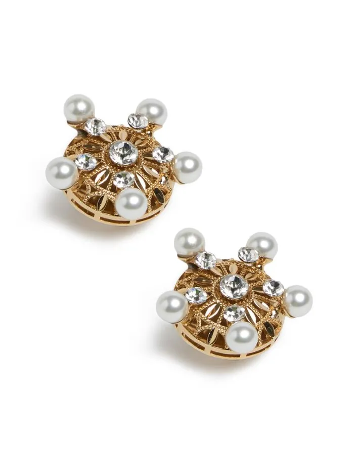 Corsini Earrings Solid Gold Women La Double J Jewelry