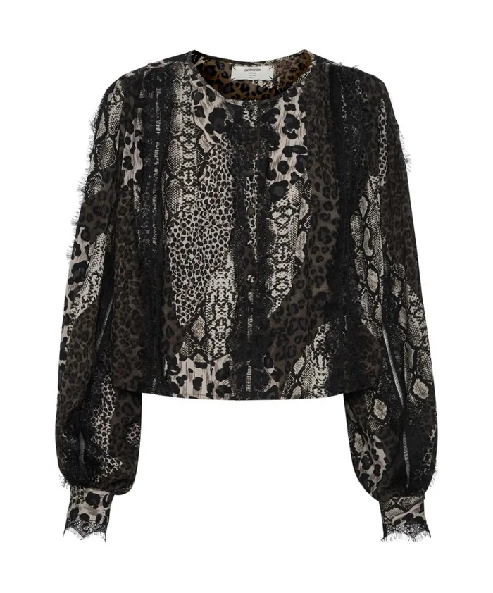 CROPPED ETERNAL SPIRIT SHIRT Women One Teaspoon Tops CROPPED ETERNAL SPIRIT SHIRT Women One Teaspoon Tops